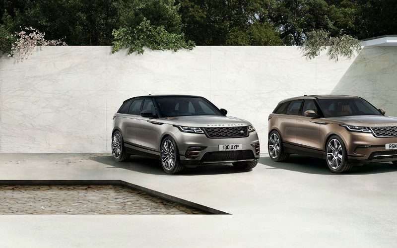 Range Rover Velar e Land Rover Discovery
