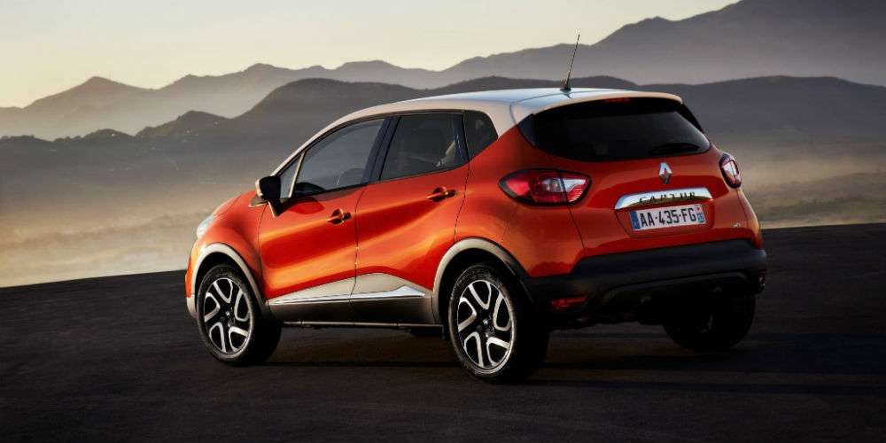 Nuova Renault Captur per il noleggio a lungo termine