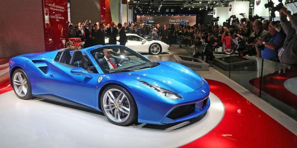 Salone dell'auto di Francoforte 2017