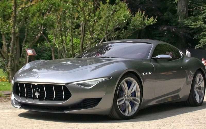 Maserati prima auto elettrica dal 2019