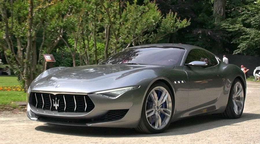 Maserati prima auto elettrica dal 2019