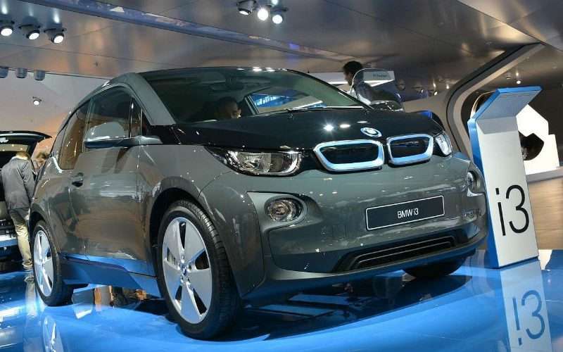 BMW i3 Salone dell'auto di Francoforte 2017