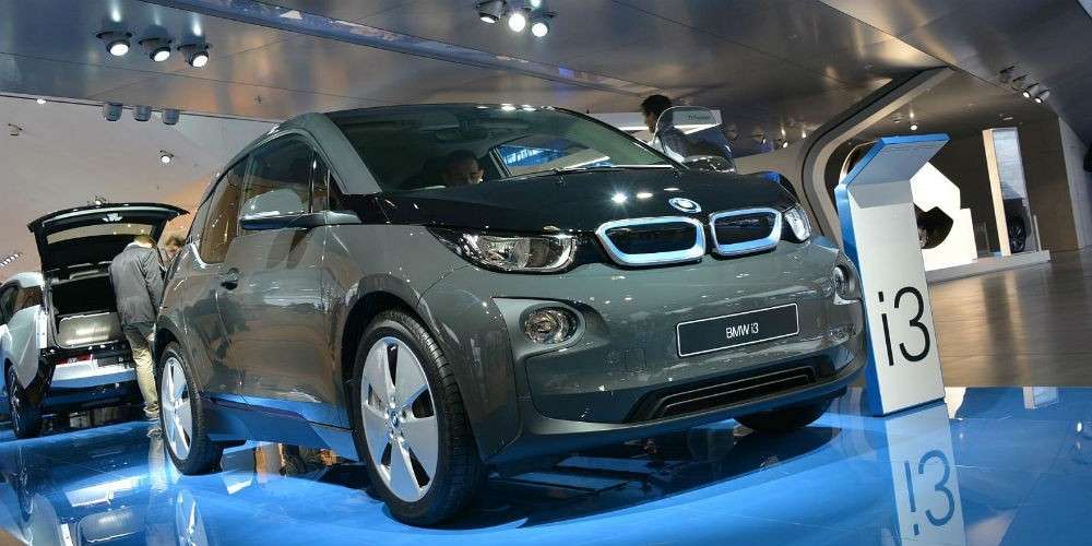 BMW i3 Salone dell'auto di Francoforte 2017