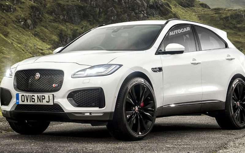 Jaguar E-Pace noleggio a lungo termine