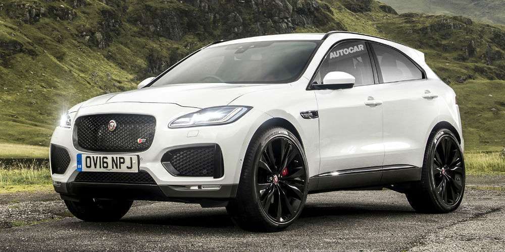 Jaguar E-Pace noleggio a lungo termine