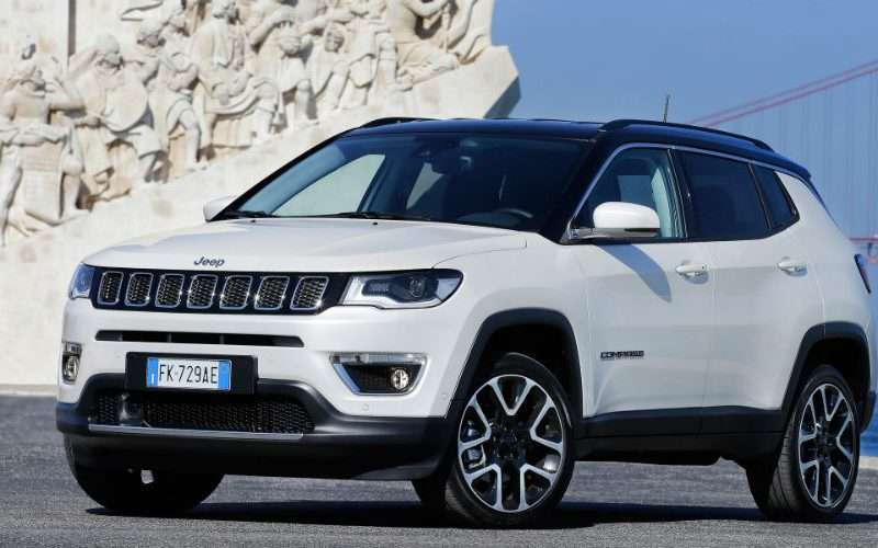 Jeep Compass Volante d'Oro 2017