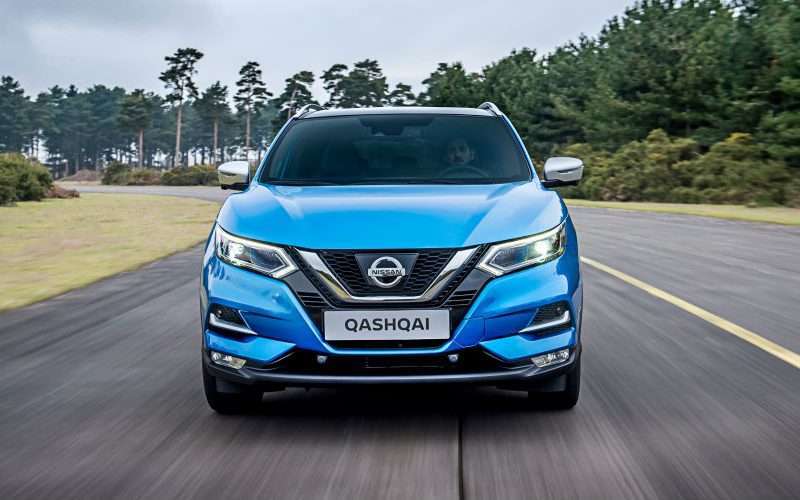 Nissan Qashqai per il noleggio a lungo termine