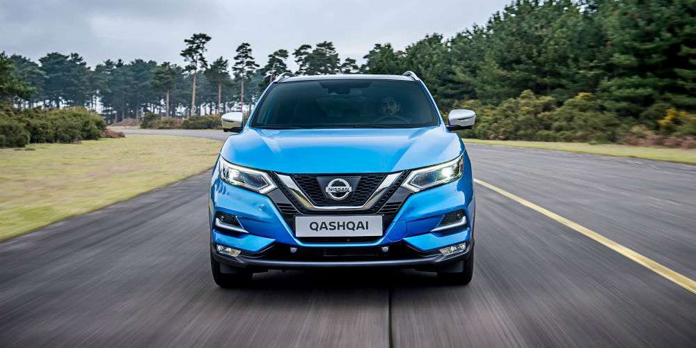 Nissan Qashqai per il noleggio a lungo termine