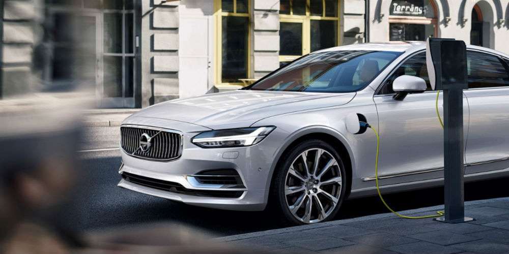 Volvo, produzione auto elettriche dal 2019