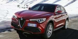 Alfa Romeo Stelvio noleggio a lungo termine