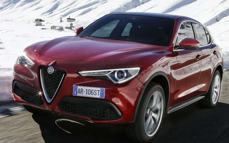 Alfa Romeo Stelvio noleggio a lungo termine