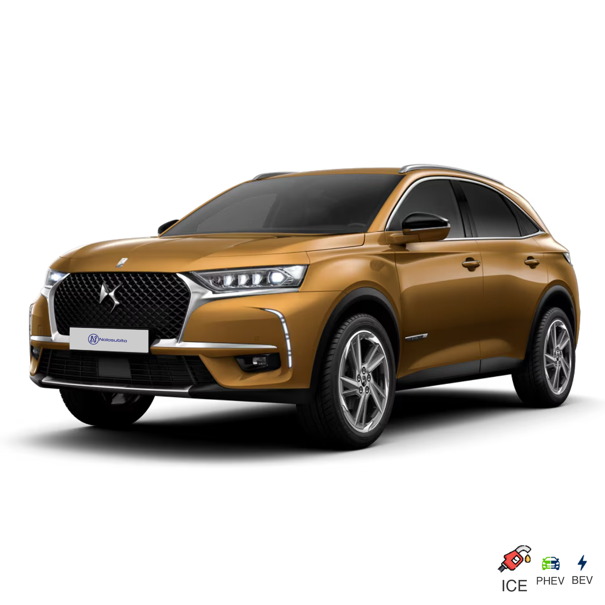 DS 7 E-Tense Pallas