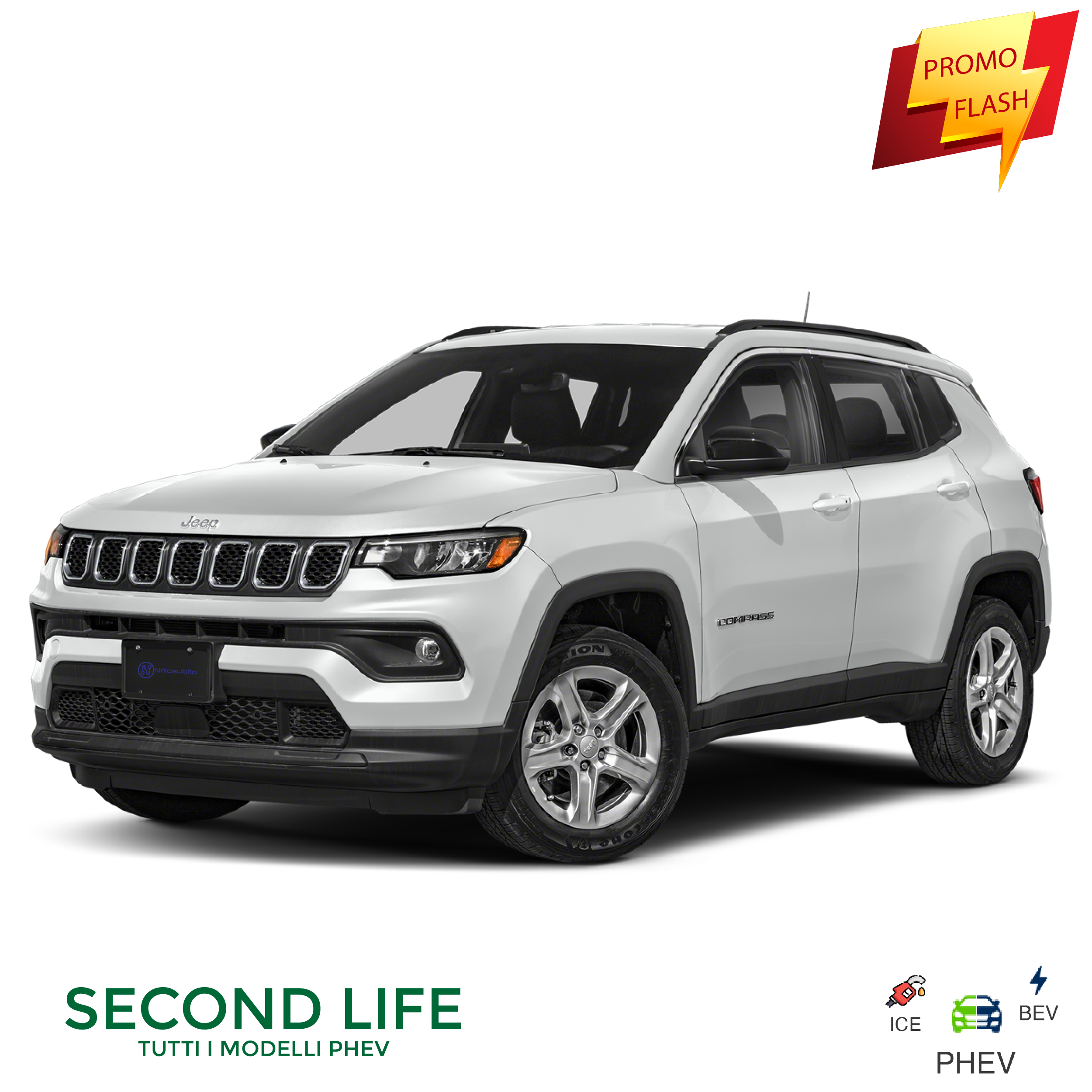 Jeep Compass PHEV