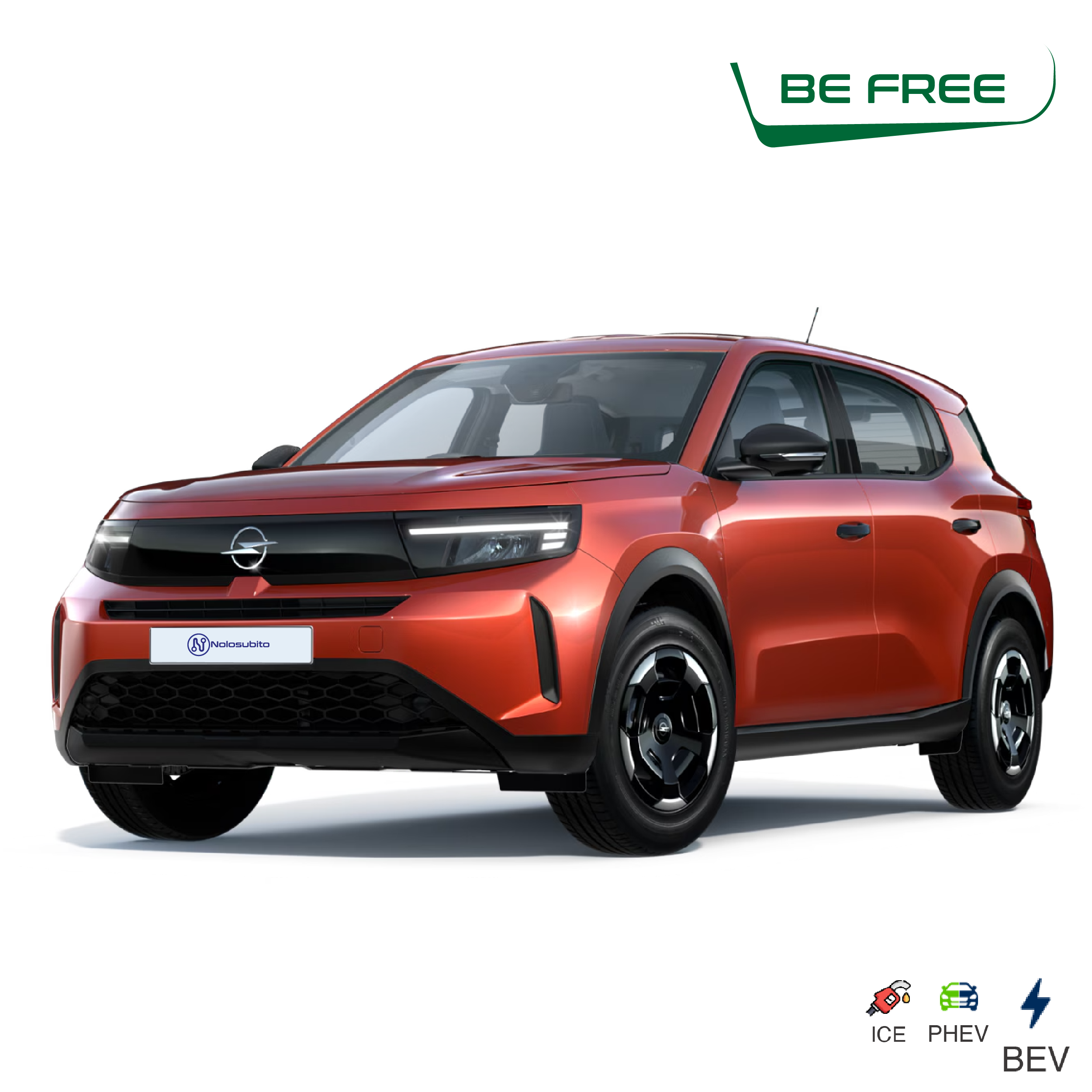 Opel Frontera Full Electric 113cv Edition