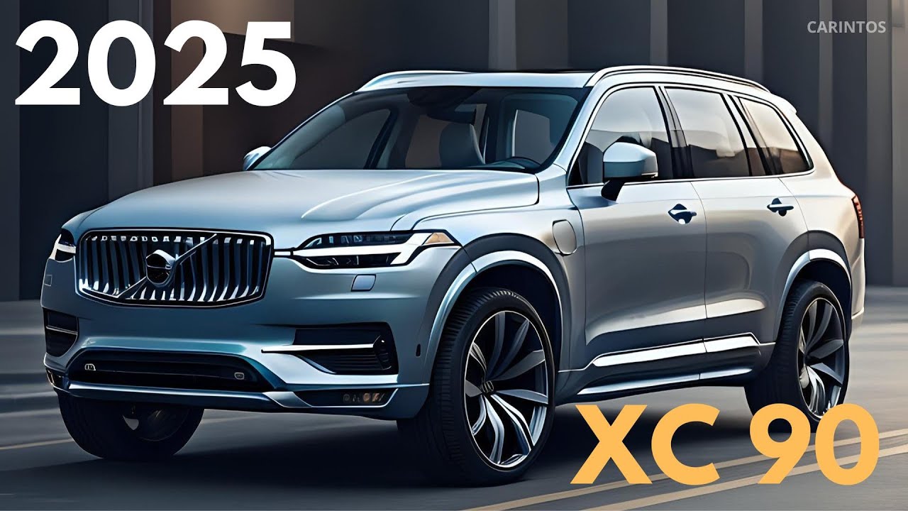 Curiosità Nel 2025 in arrivo la nuova Volvo XC90