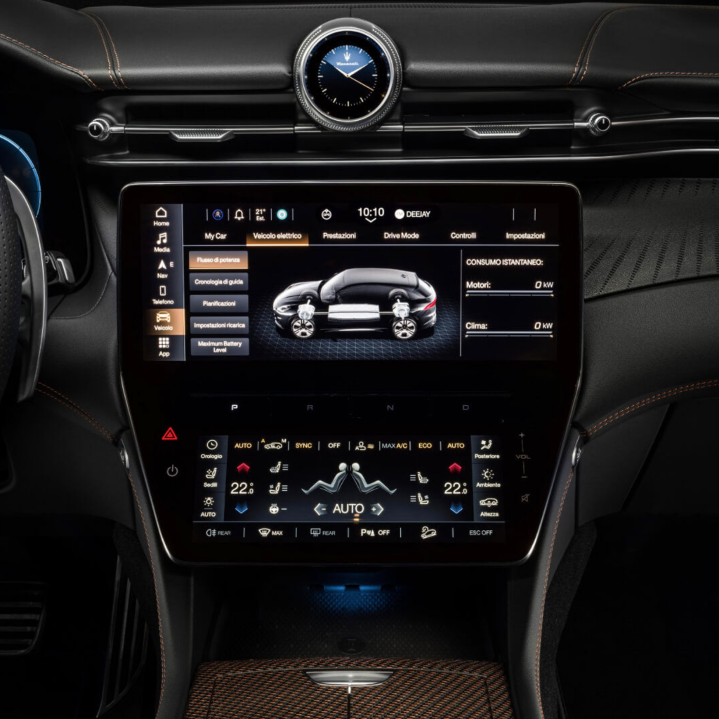 Maserati Grecale Folgore