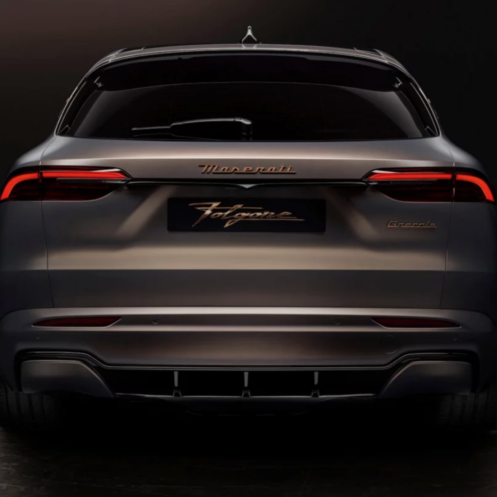 Maserati Grecale Folgore