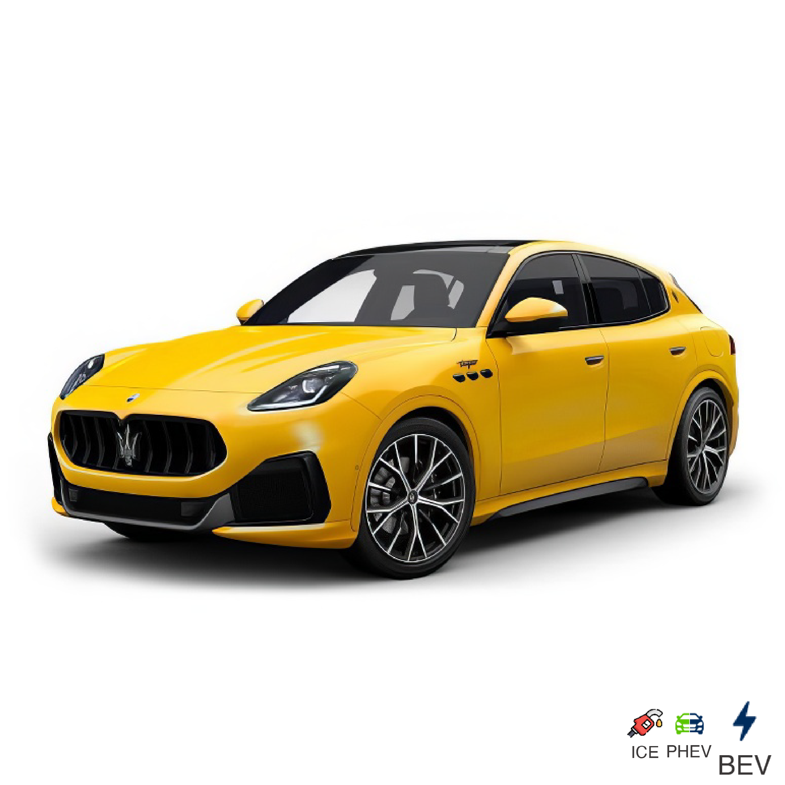 Maserati Grecale Folgore