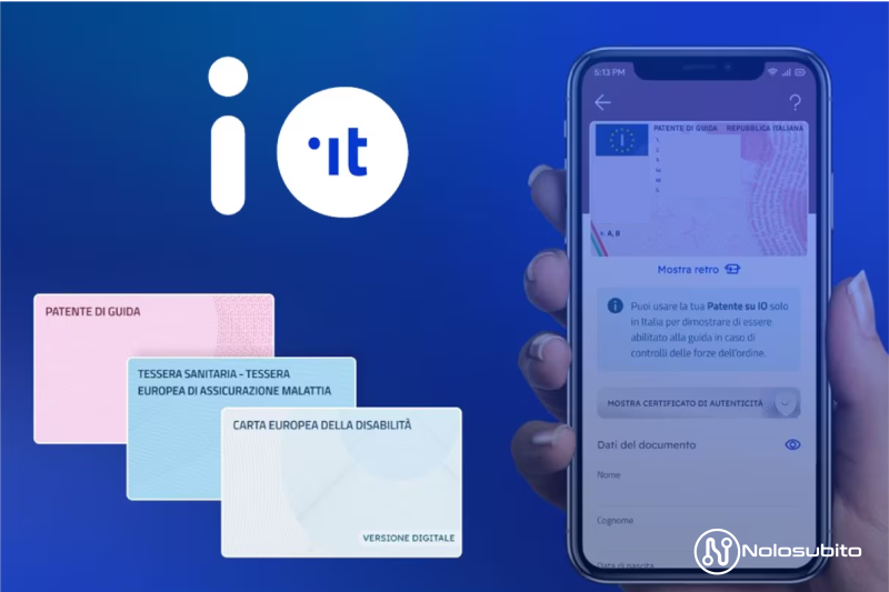 Patente di guida sul telefono? Ora si può