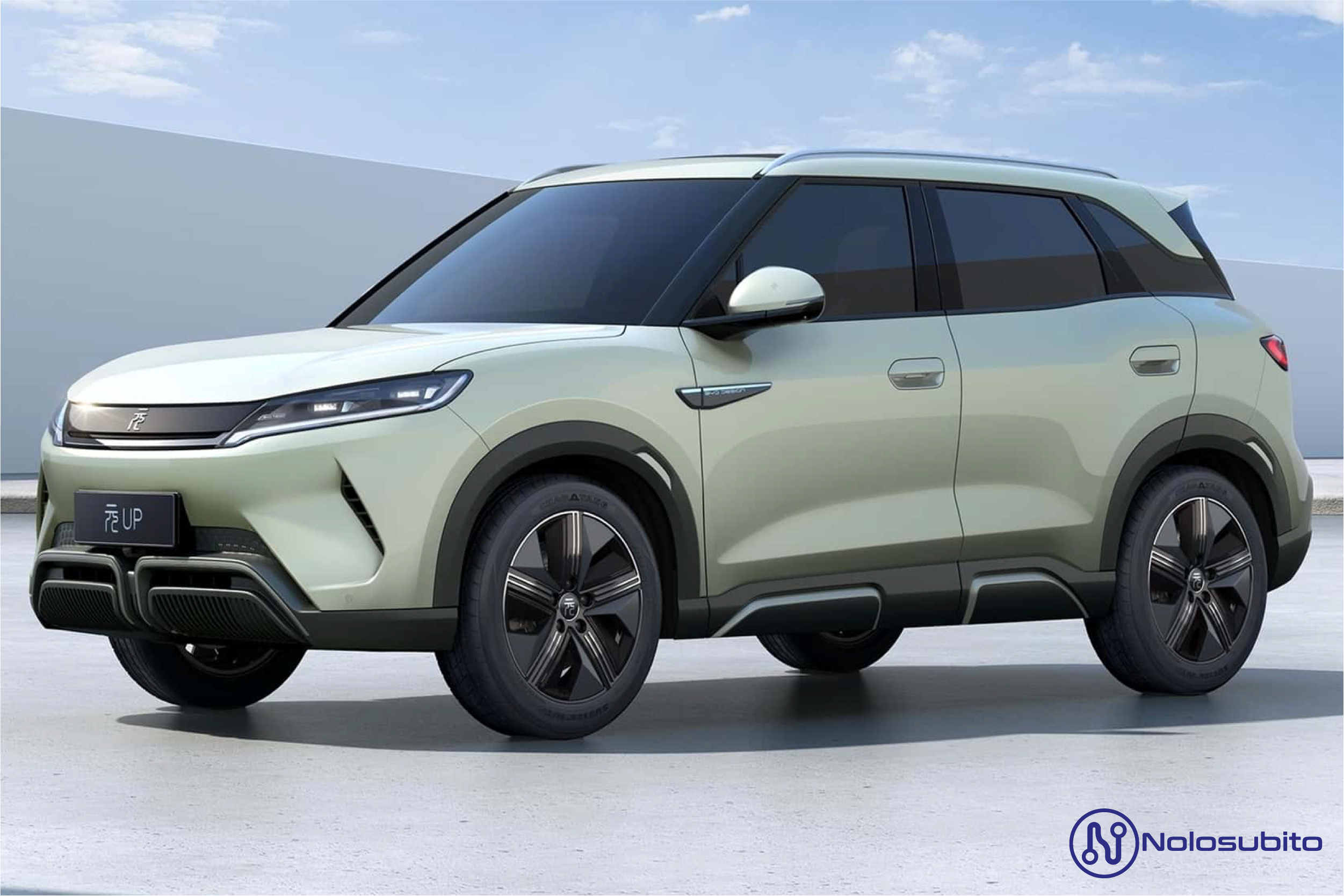 BYD Atto 2: Il SUV Elettrico Compatto per la Città del Futuro