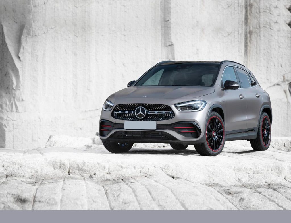 Mercedes GLA 200D Business Extra