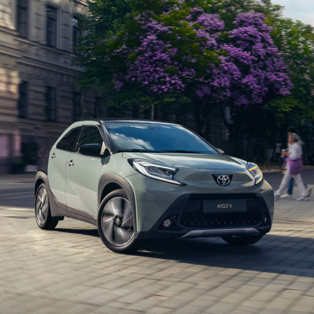 Toyota Aygo x