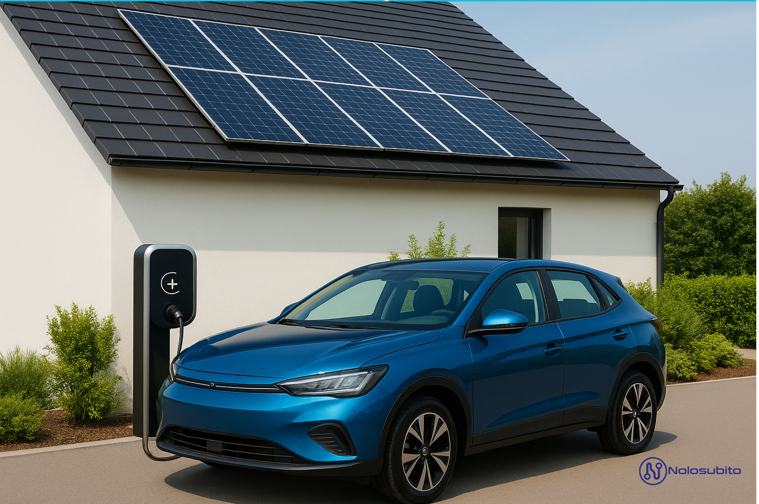 Auto a noleggio + fotovoltaico, sarà solo marketing?
