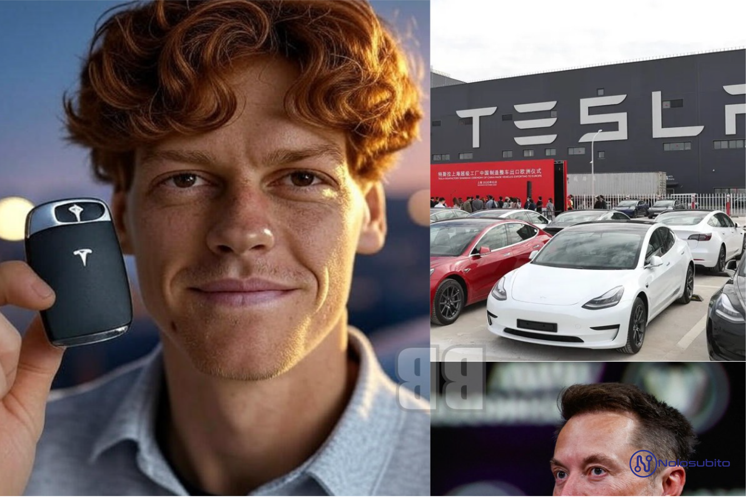Jannik Sinner si rifiuta di pubblicizzare l’auto Tesla