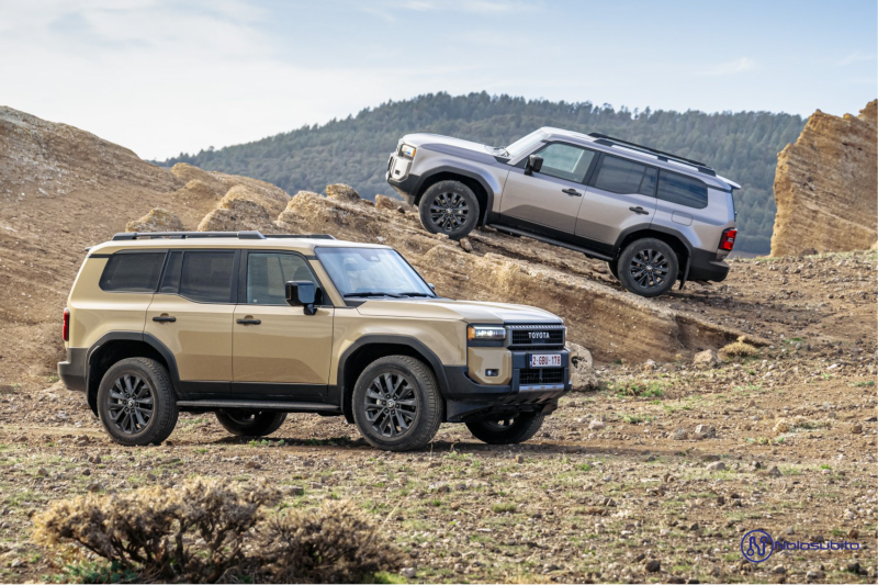Ritorna la Land Cruiser Toyota