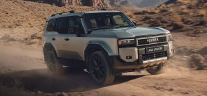 Ritorna la Land Cruiser Toyota