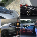Il garage da sogno di Cristiano Ronaldo