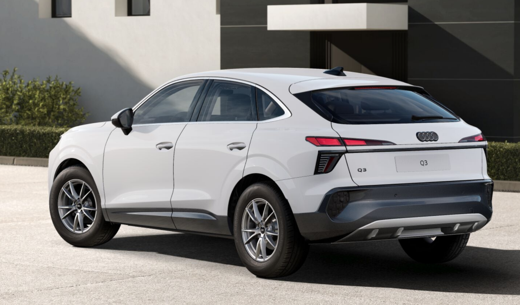 Nuova Audi Q3 Sportback