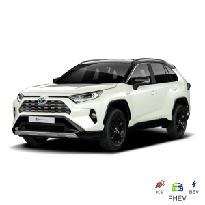 TOYOTA RAV4 2.5 PHEV E-CVT More Dynamic AWD-i