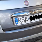Napoli e le targhe polacche