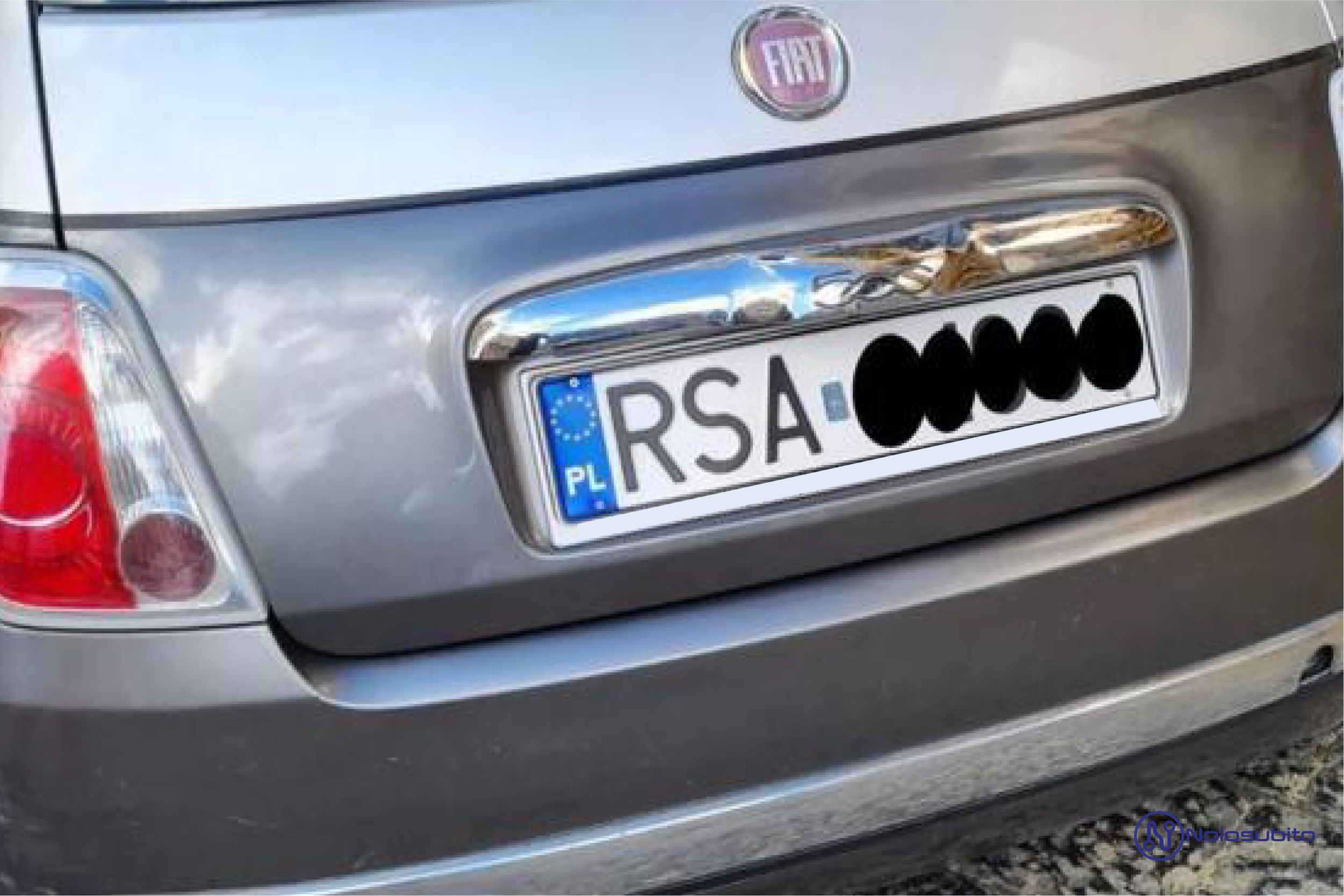 Napoli e le targhe polacche