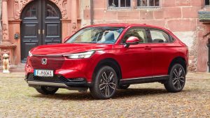 Test drive Honda full hybrid