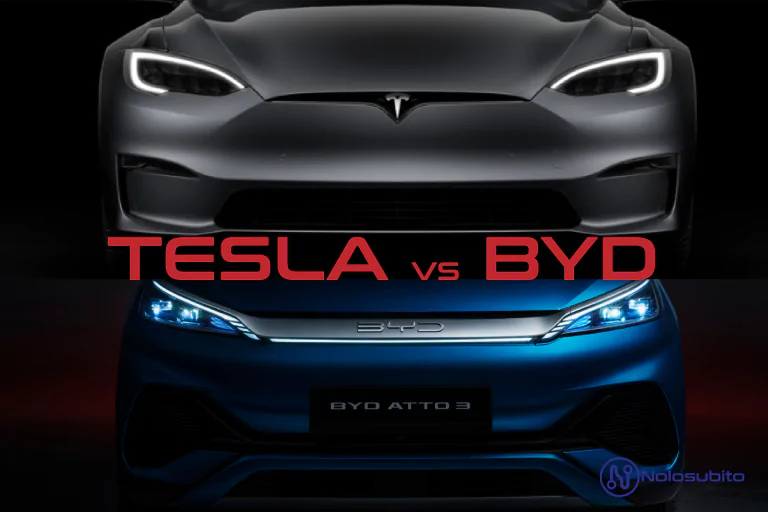 Tesla vs BYD