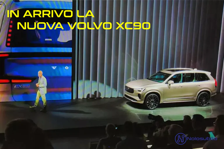 Nel 2025 in arrivo la nuova Volvo XC90