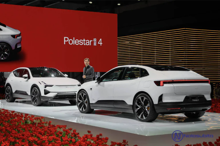 Polestar 4, la prima auto senza lunotto