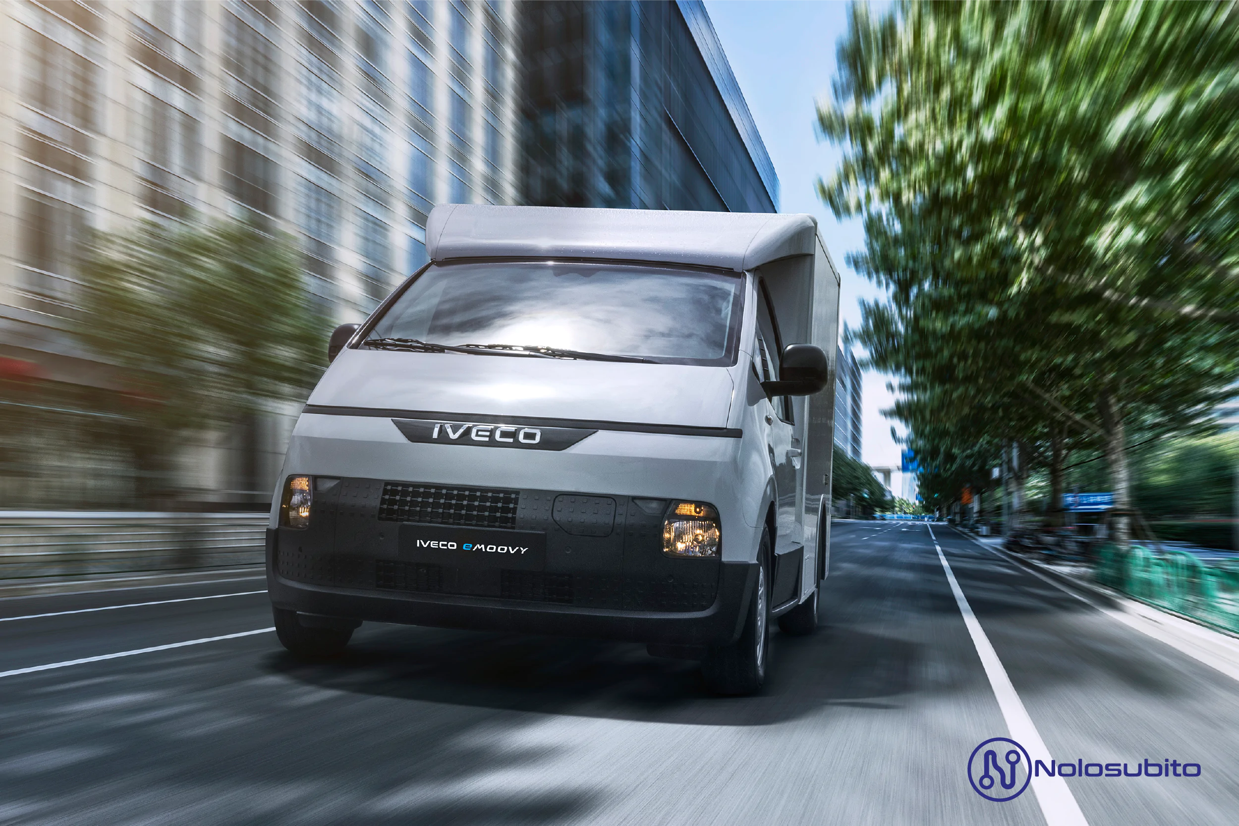 Nuovo Iveco eMoovy