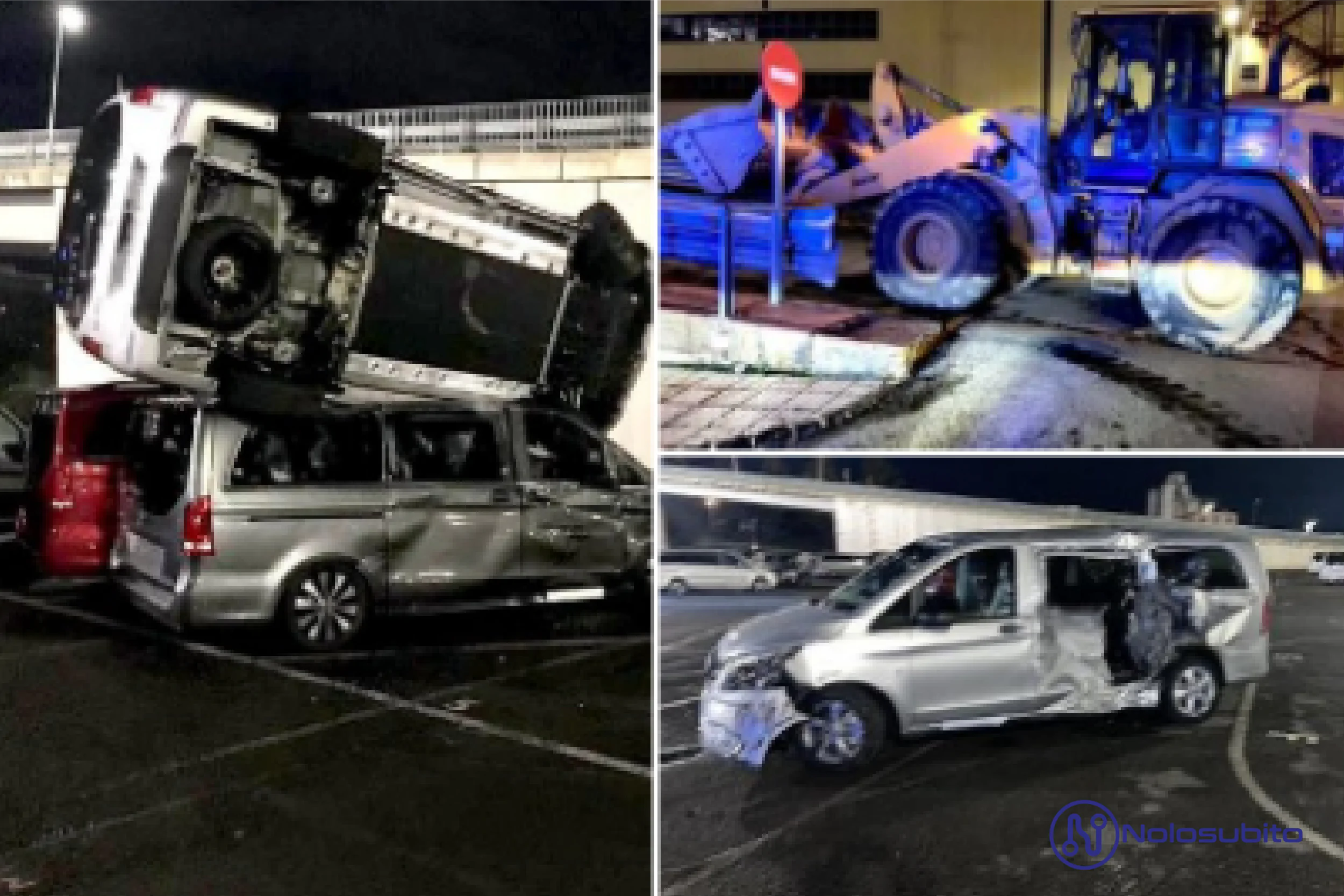 EX Dipendente Mercedes distrugge 50 veicoli