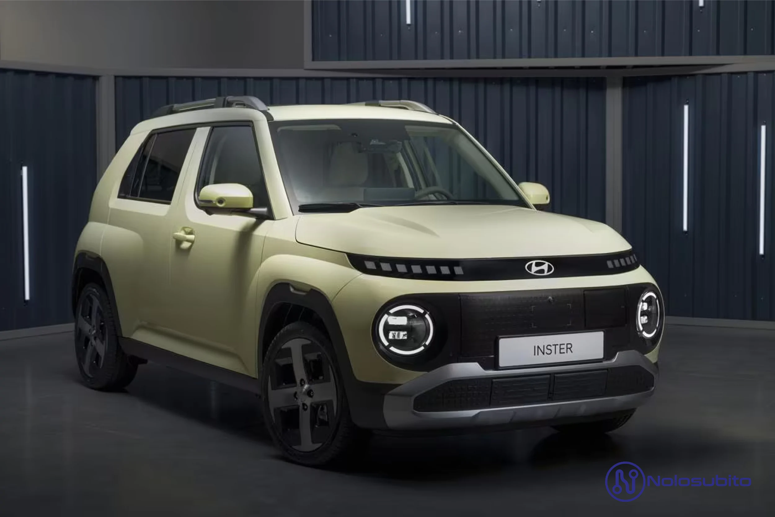 Hyundai e la sua nuova City-Suv
