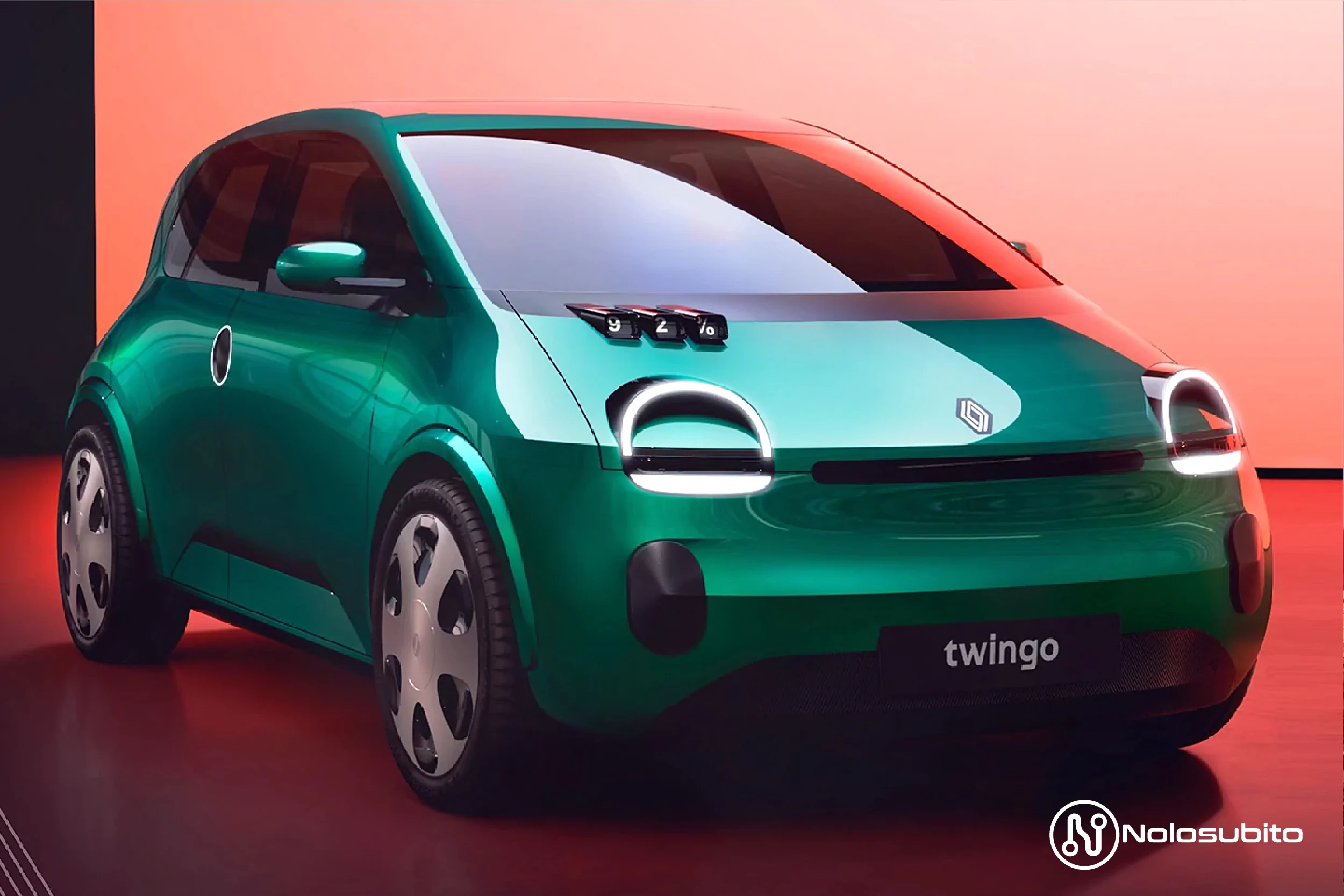 La nuova Renault Twingo elettrica
