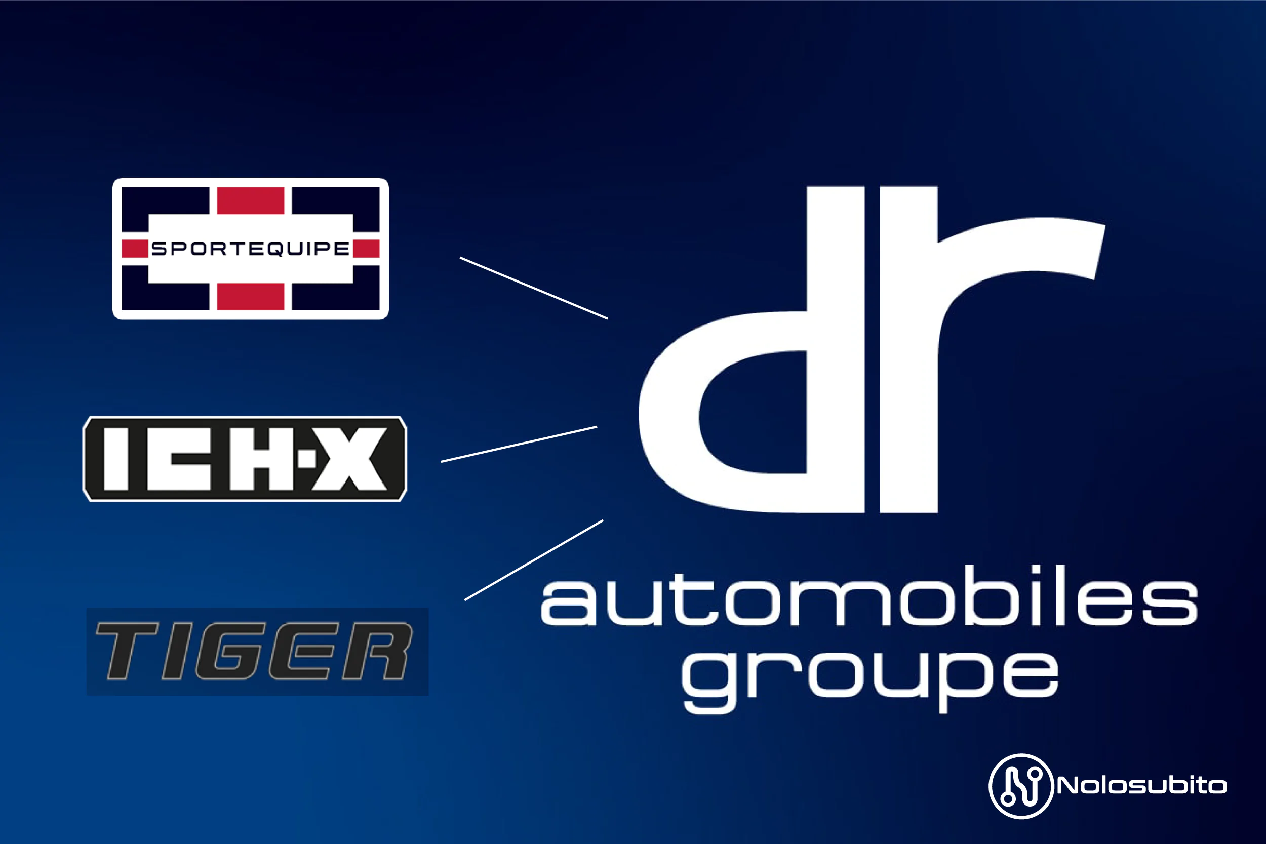 La DR Automobiles lancia altri 3 marchi