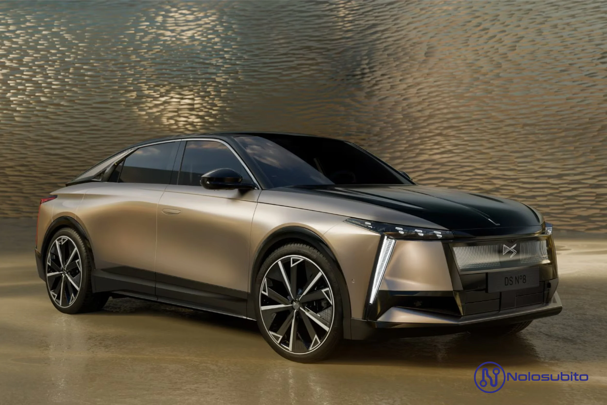DS8 Il SUV Coupé di Lusso del Futuro