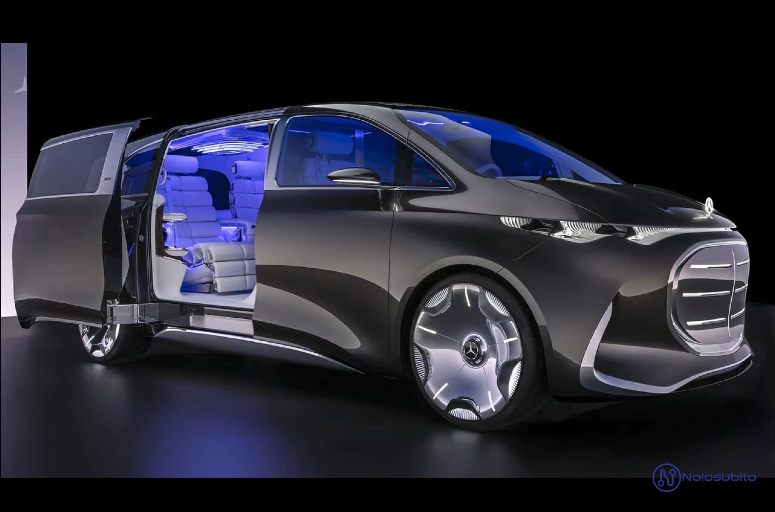 La lussuosa Mercedes-Benz Vision V