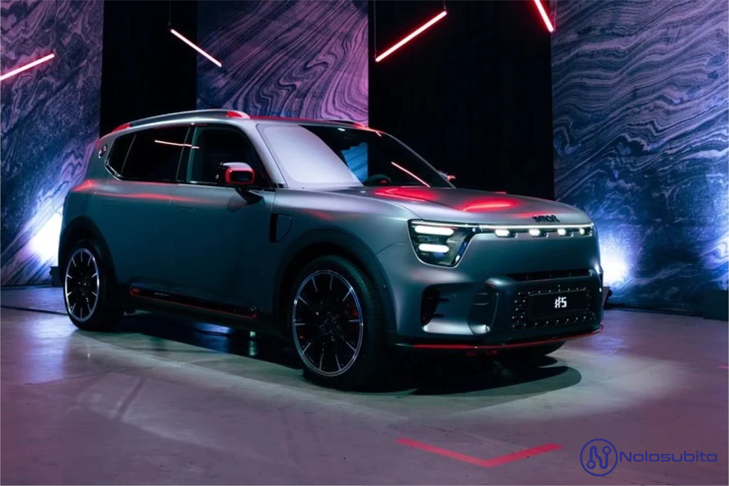 Smart #5 Brabus la più potente